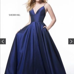 Sherri Hill Prom Dress